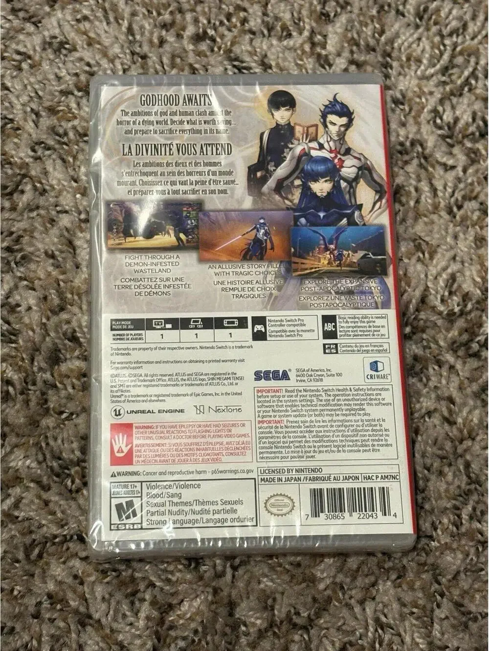 Nintendo brand new